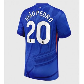 Chelsea Joao Pedro #20 Hjemmebanetrøje 2025-26 Kortærmet